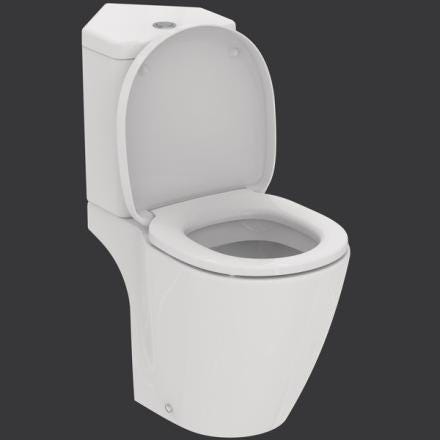 PACK WC S/PIED ANG.CONNECT SPACE BLC  E129901 IDEAL STANDARD FRANCE