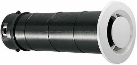 BOUCHE D'EXTRACTION AUTOREGLABLE - PB - Sanitaire