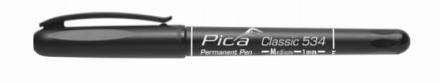 MARQUEUR PERMANENT PICA XXL NOIR BL 528/46/SB PICA-MARKER  [528/46/SB]