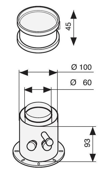 RACCORDEMENT FUMEES - Buse