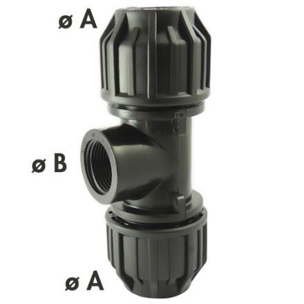 TE 90 COMPR 32X1X32 DERI.FEM.   5005131322632 CODITAL FRANCE  [5005131322632] 