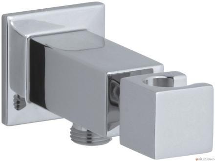 COUDE CARRE + SUPPORT            JD E14791-CP JACOB DELAFON KOHLER  [E14791-CP] 