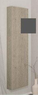 EXCLUSIVITES RICHARDSON PAR BURGBAD - Colonne coffre avec miroir vertical