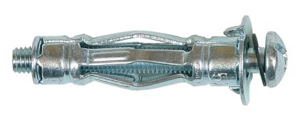 CHEVILLE METAL - Brik - Cheville métallique pour parois creuse, zinguée
