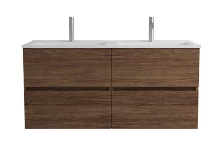 MEUBLE S/PLAN EAZY26 4T 120CM CHENE FON.  ENS