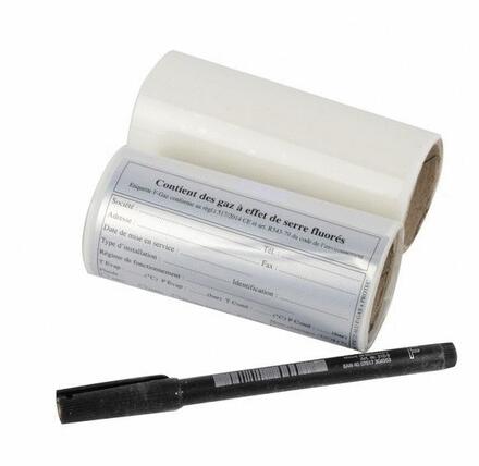 ETIQUETTE IDENTIFICATION ALUMINIUM
