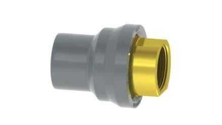 RACCORD TRANS.PVC RP      25 3/4 GF 721950107 FISCHER GEORG  [721950107]