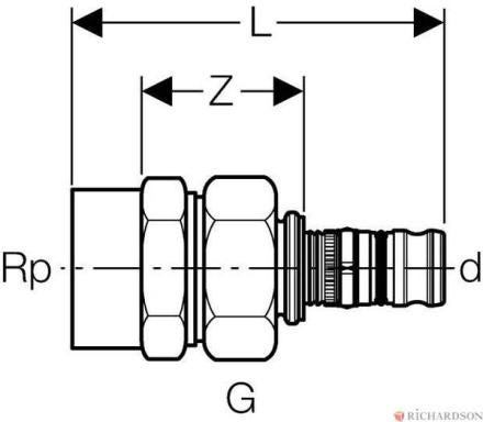 JONCTION MULTICOUCHE MEPLA - MF - Avec écrou