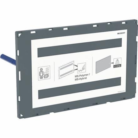 PLAQUE FERM SIGMA A FLEUR   GEBERIT 115696001 GEBERIT  [115.696.00.1]