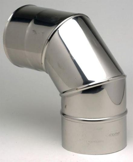 CONDUIT RIGIDE INOX 304 - PRO - Pour gaz, fuel, charbon et bois