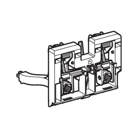 BLOC SUPPORT BATI OMEGA     GEBERIT 243091001 GEBERIT  [243.091.00.1]
