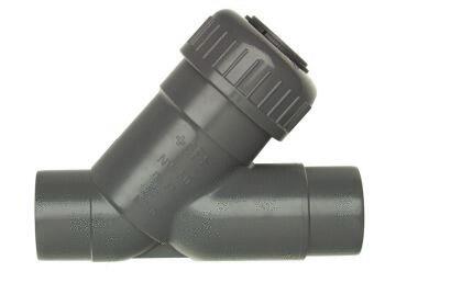 VANNE A SIEGE OBLIQUE - Type 303 - PVC-U
