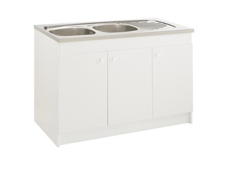 MELAMINE - Sur vérins réglables