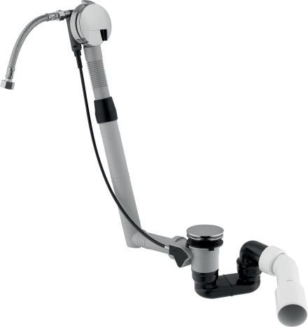 VIDAGE BAIGNOIRE                 AV00101/51CR NOBILI RUBINETTERIE  [AV00101/51CR] 