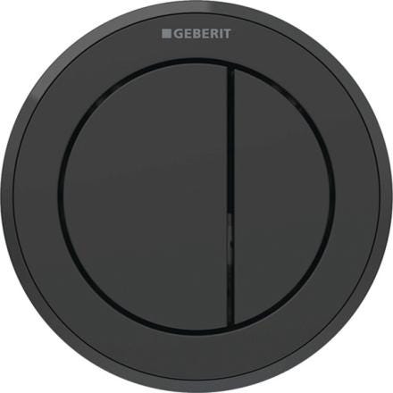 COMMANDE DEPORTEE TYPE10  NOIR/M 116.057.16.1 GEBERIT  [116.057.16.1]