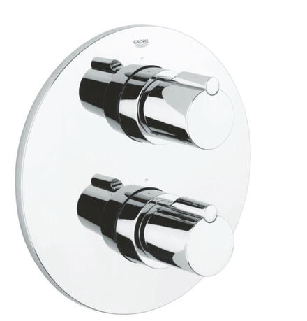 FAÇADE - Tenso - Pour mitigeur douche thermostatique encastré
