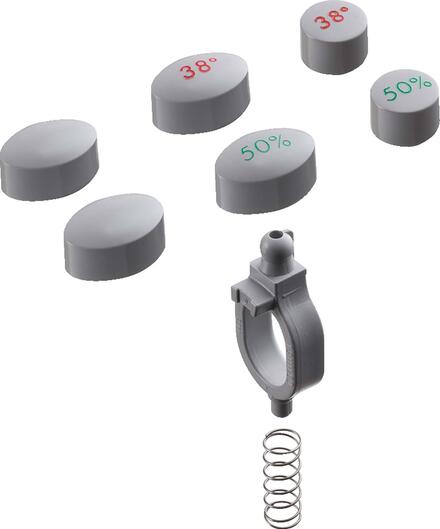 HYDROTHERAPIE - Bouton-pression