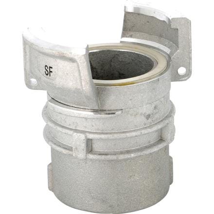 RACCORD SYMETRIQUE ALUMINIUM - BSP - Femelle