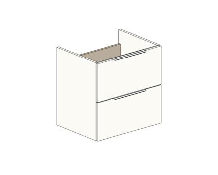 MEUBLE S/P METRO26 2T.PO 60 BLC        RC0140