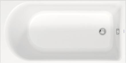 BAIGN. D-NEO 150X75 A/PIED BL 700480000000000 DURAVIT