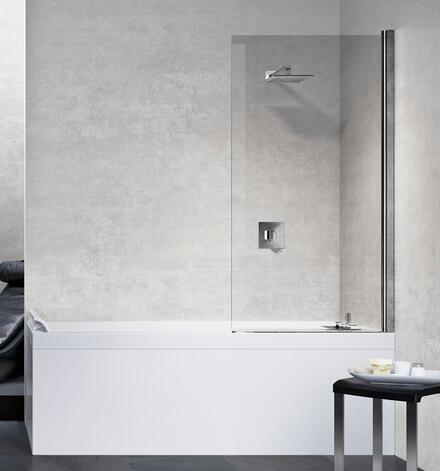 YOUNG 2.0 1V - Pare-Baignoire porte pivotante reversible