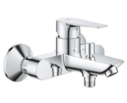 BAUEDGE - Mitigeur bain-douche mural