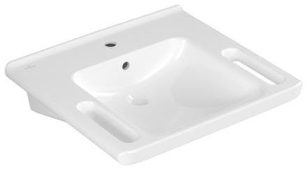LAVABO VICARE 60X55 AVEC TP VB BLC   4A686001 VILLEROY BOCH  [4A686001]