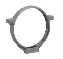 COLLIER - Clips avec vis polypropylène (PP)