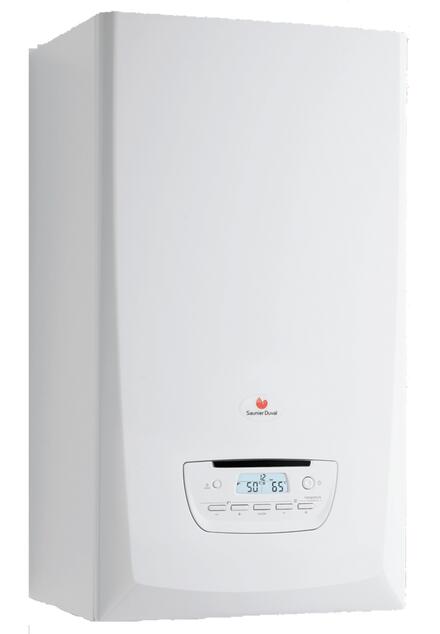 THEMA PLUS CONDENS - Chaudière nue - Pour chauffage et production d'eau chaude micro-accumulée