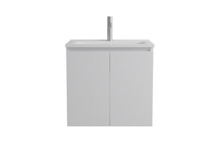 MEUBLE S/PLAN EAZY26 2P 60CM BLANC BR. RC0210