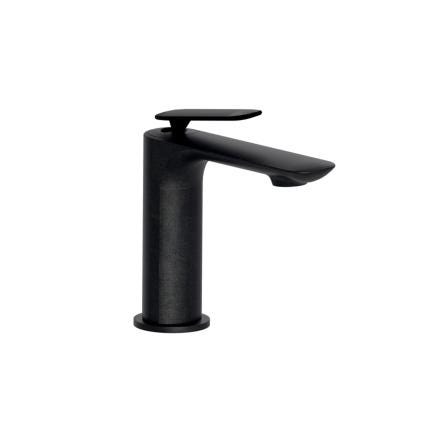 MITIGEUR LAVABO CHR NOIR BROSSE       FL22075 ONDYNA  [FL22075] 