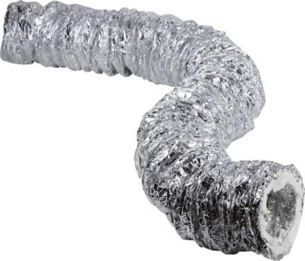 CONDUITS SOUPLES ISOLES - Aluminium