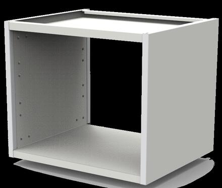 MEUBLE HAUT METALLINE 60CM GLACIER ASAO060T00 MODERNA FRANCE  [ASAO060T00] 