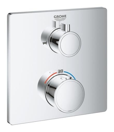 FACADE THM B/D GROHTHERM CARREE      24080000 GROHE  [24080000]