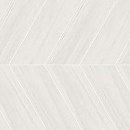 CAR. MARVEL BIANCO DOLOMITE CHEVRON LAPP AS1Q