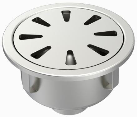 SIPHON ROND 300MM SORTIE VERT. 100MM  30100CF LIMATEC  [30100CF]