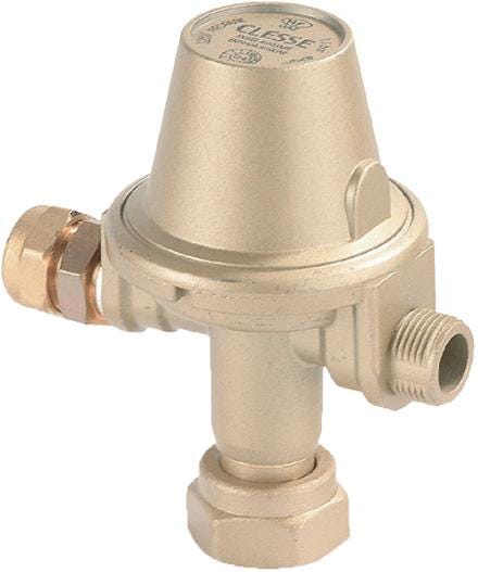 DETENTE GAZ PROPANE EN RECIPIENT - Détendeur pour réservoir à alimentation verticale (550kW)
