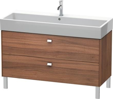 MEUBLE BRIOSO S/LAV, 2 CC, A POSER 570X1184X4 DURAVIT