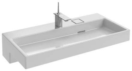 PLAN VASQ.LED TERRACE 100X49BLC JD EXC9112-00 JACOB DELAFON KOHLER