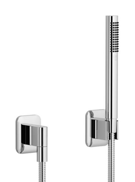 GARNITURE DE DCH LISSE MURALE     27802845-00 DORN BRACHT  [27802845-00]