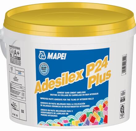 ADESILEX P24 PLUS - Adhésif de carrelage en mur et sol intérieur