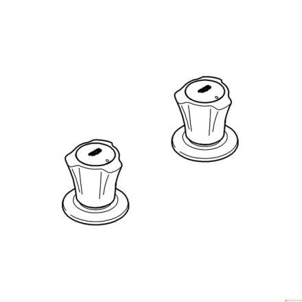 COSTA L - Robinet bidet