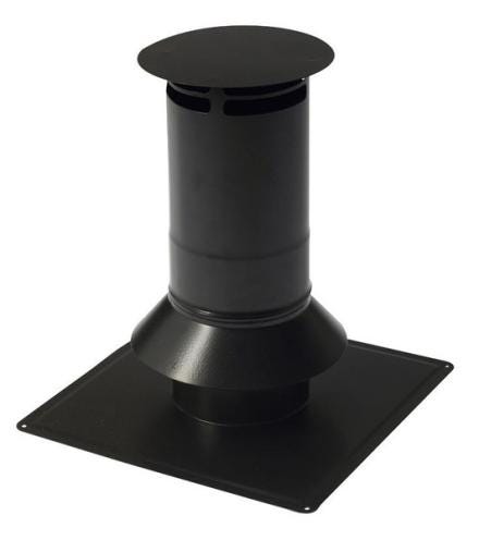ACCESSOIRES POUR POELES PELLETS - Terminal de cheminée