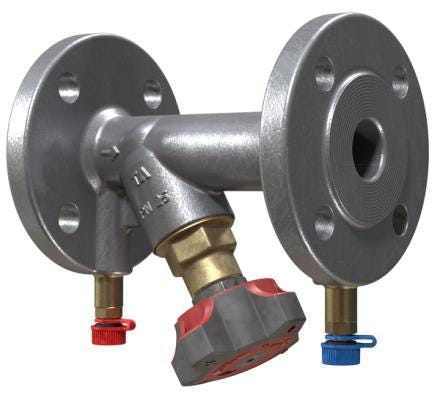 VANNE EQUILIBR.FTE STAF-SG  50 PN25  52182050