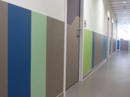 PANNEAU PVC DECOCHOC 1300X3000X2MM      CRAIE