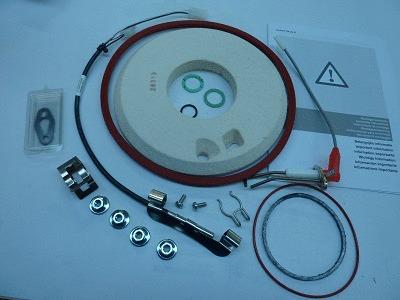 SET 2 DE MAINTENANCE                  7619082 DE DIETRICH PIECE RECHANGE BDR  [7619082]