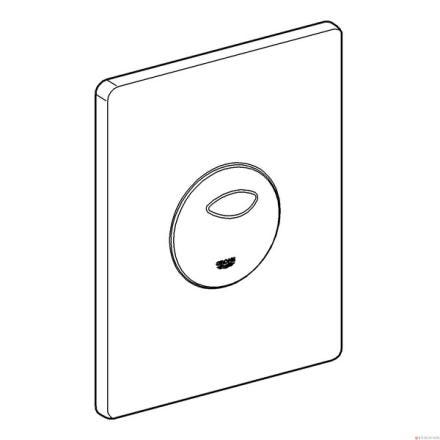 SKATE COSMOPOLITAN - Plaque de commande pour mécanisme pneumatique