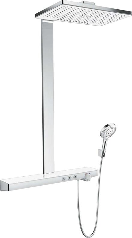 AXOR SHOWERPIPE RAINMAKER SELECT 460 - Colonne de douche thermostatique