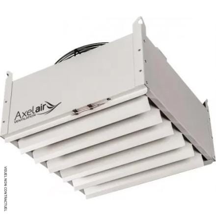 DESTRATIFICATEUR CAR.3600M3/H +THERM.  DS4000 AXELAIR  [DS4000]
