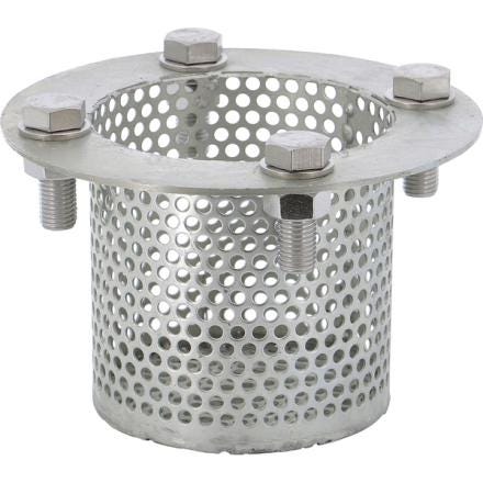 CREPINE ACIER GALVA PN10-16      DN150 367150